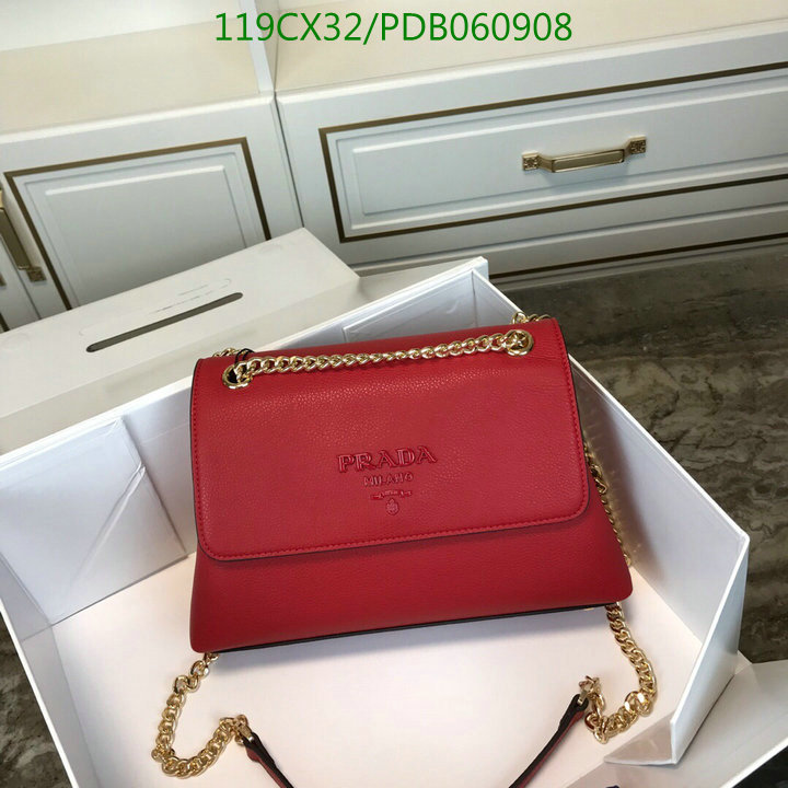 Prada Bag-(4A)-Diagonal-,Code: PDB060908,$:119USD