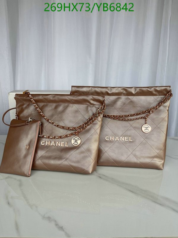 Chanel Bags -(Mirror)-Handbag-,Code: YB6842,$: 269USD