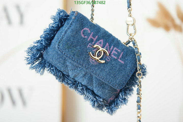 Chanel Bags -(Mirror)-Diagonal-,Code: LB7482,$: 135USD