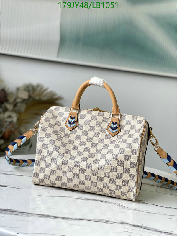 LV Bags-(Mirror)-Speedy-,Code: LB1051,$: 179USD