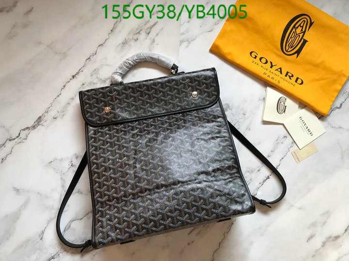 Goyard Bag-(4A)-Backpack-,Code: YB4005,$: 155USD