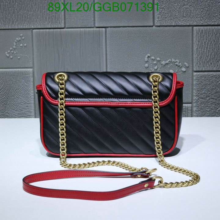 Gucci Bag-(4A)-Marmont,Code: GGB071391,$:89USD