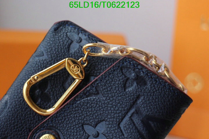 LV Bags-(Mirror)-Wallet-,Code: T0622123,$: 65USD