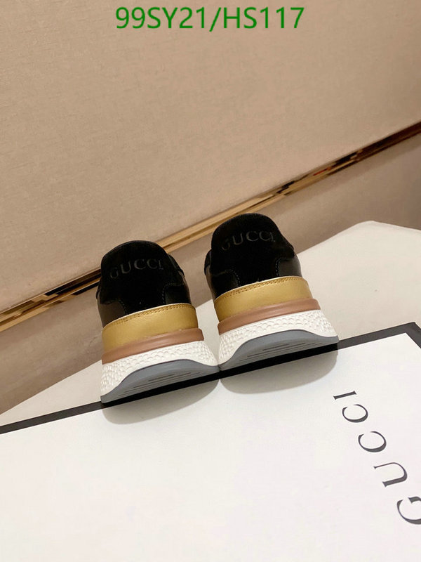 Men shoes-Gucci, Code: HS117,$: 99USD