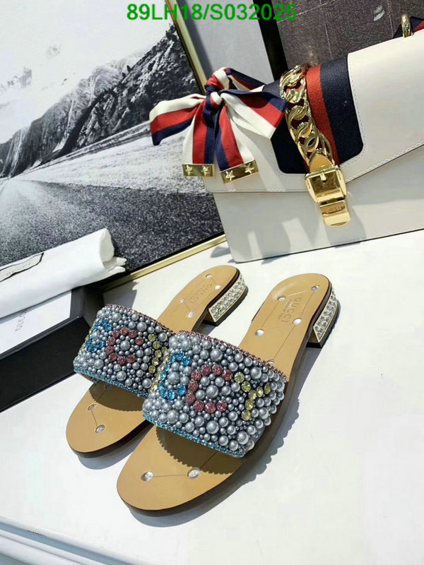 Women Shoes-Gucci, Code: S032025,$: 89USD