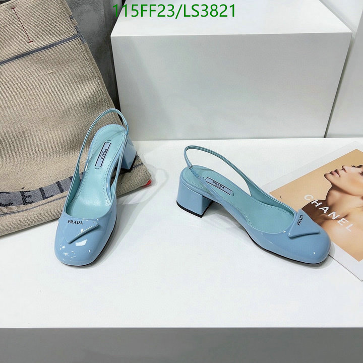 Women Shoes-Prada, Code: LS3821,$: 115USD