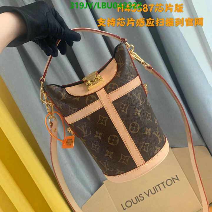 LV Bags-(Mirror)-Pochette MTis-Twist-,Code: LBU042322,$: 319USD