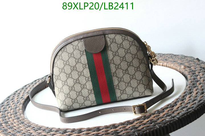 Gucci Bag-(4A)-Ophidia-G,Code: LB2411,$: 89USD