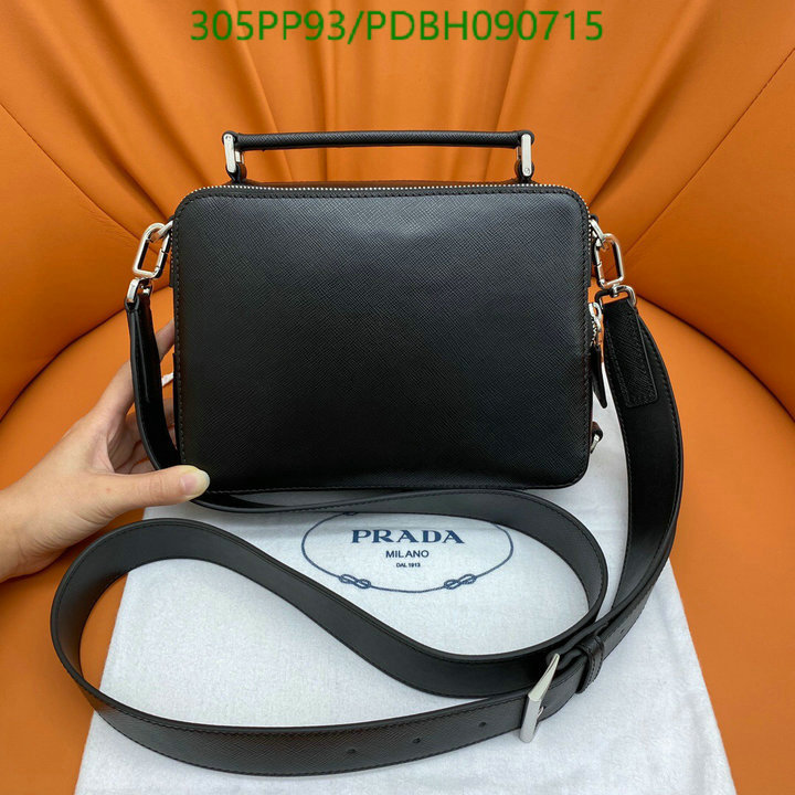 Prada Bag-(Mirror)-Diagonal-,Code:PDBH090715,$:305USD