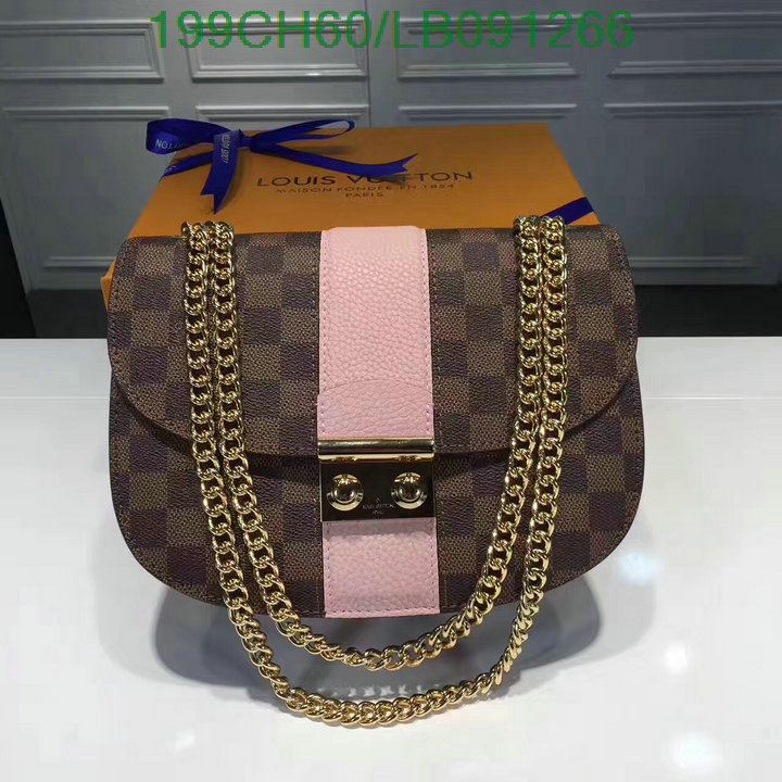 LV Bags-(Mirror)-Pochette MTis-Twist-,Code: LB091266,$: 199USD