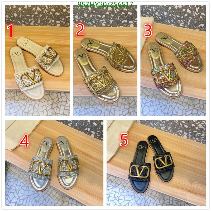 Women Shoes-Valentino, Code: ZS6517,$: 95USD