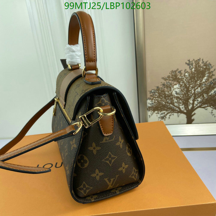 LV Bags-(4A)-Handbag Collection-,Code: LBP102603,$: 99USD