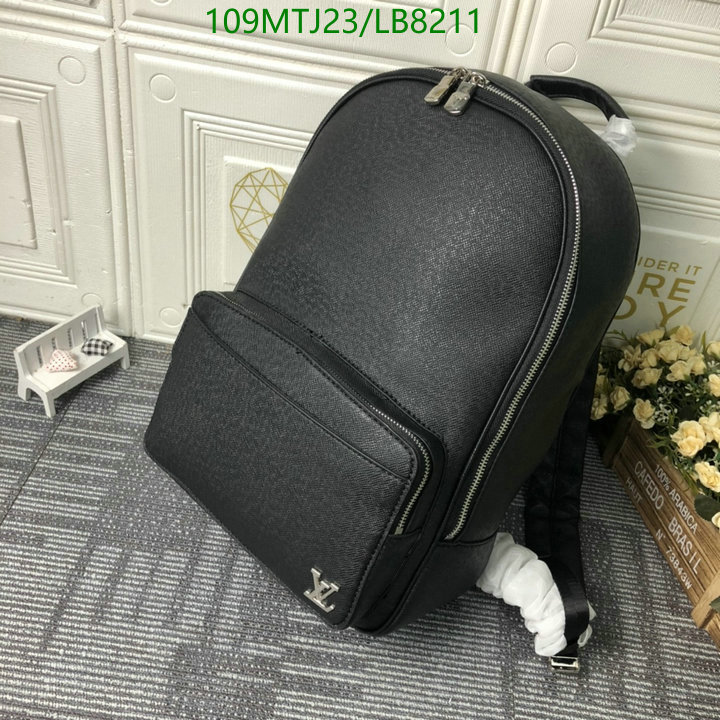 LV Bags-(4A)-Backpack-,Code: LB8211,$: 109USD