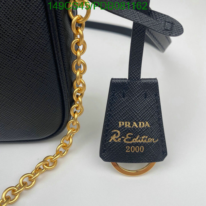 Prada Bag-(Mirror)-Diagonal-,Code:PDB081162,$:149USD