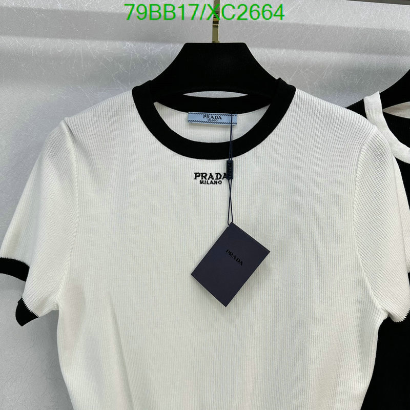 Clothing-Prada, Code: XC2664,$: 79USD