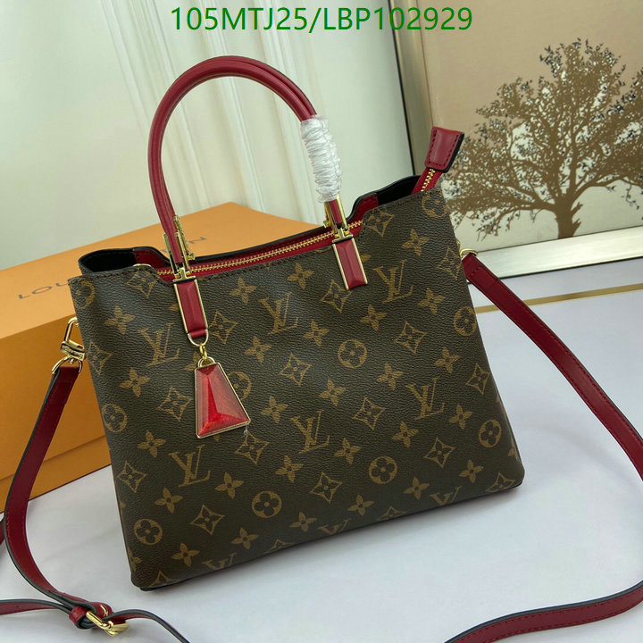 LV Bags-(4A)-Handbag Collection-,Code: LBP102929,$: 105USD