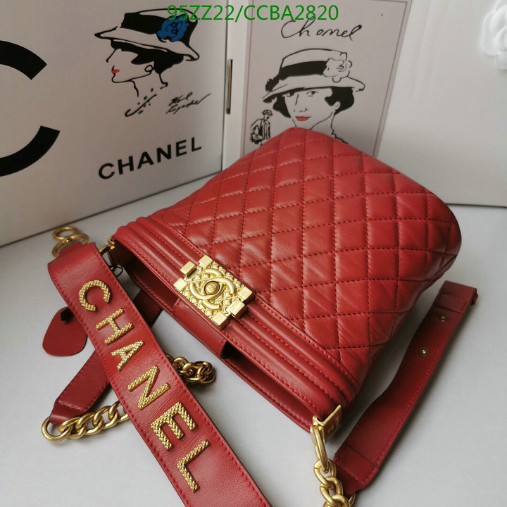 Chanel Bags ( 4A )-Diagonal-,Code: CCBA2820,$: 95USD