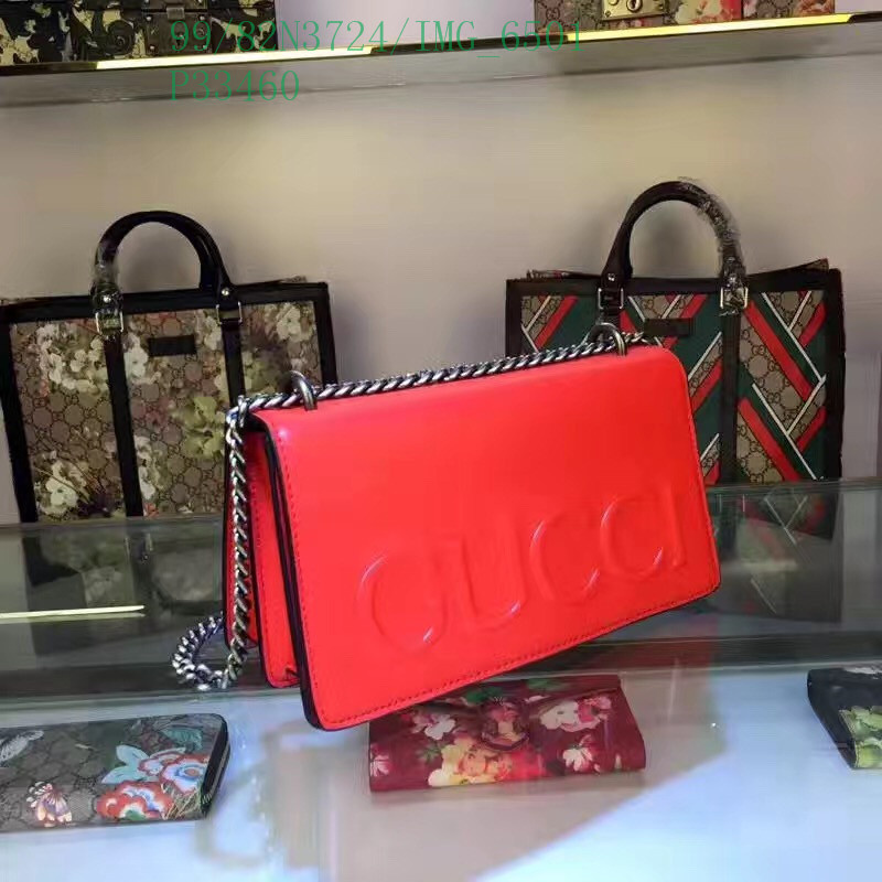 Gucci Bag-(4A)-Diagonal-,Code: GGB112901,$: 99USD