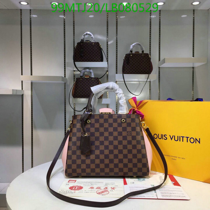 LV Bags-(4A)-Handbag Collection-,Code: LB080529,$: 99USD