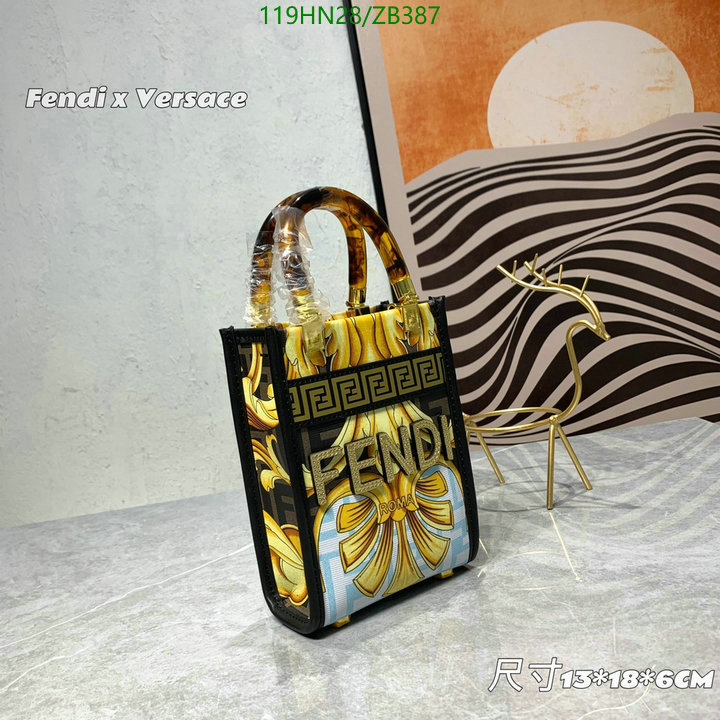 Fendi Bag-(4A)-Sunshine-,Code: ZB387,$: 119USD