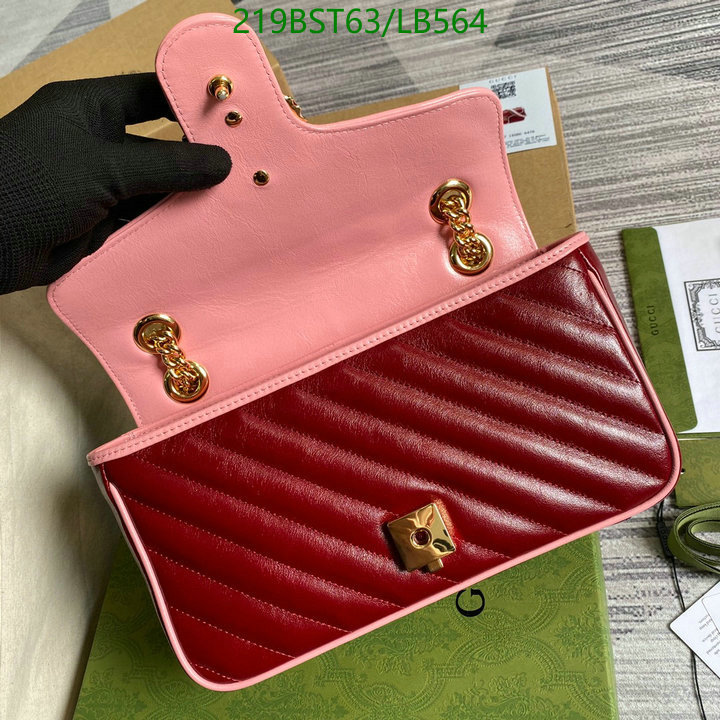 Gucci Bag-(Mirror)-Marmont,Code: LB564,$: 219USD