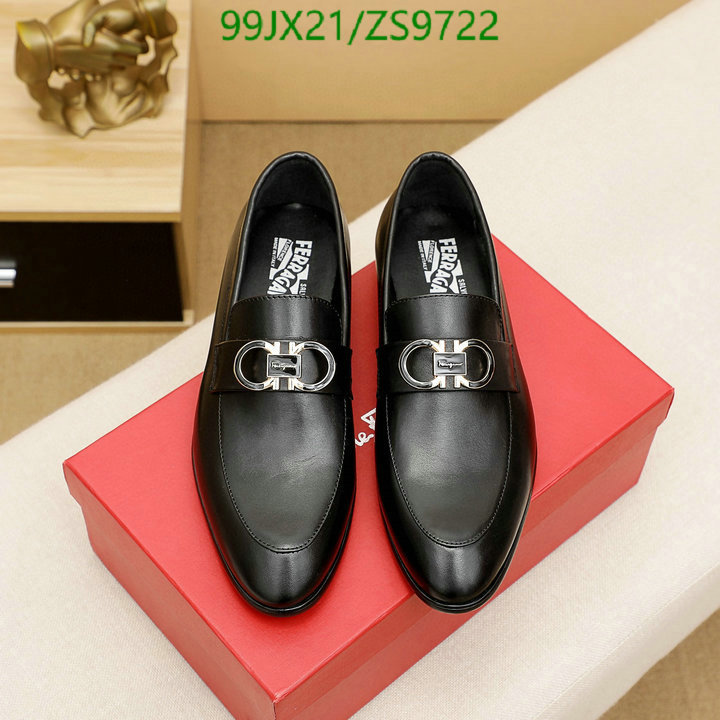 Men shoes-Ferragamo, Code: ZS9722,$: 99USD