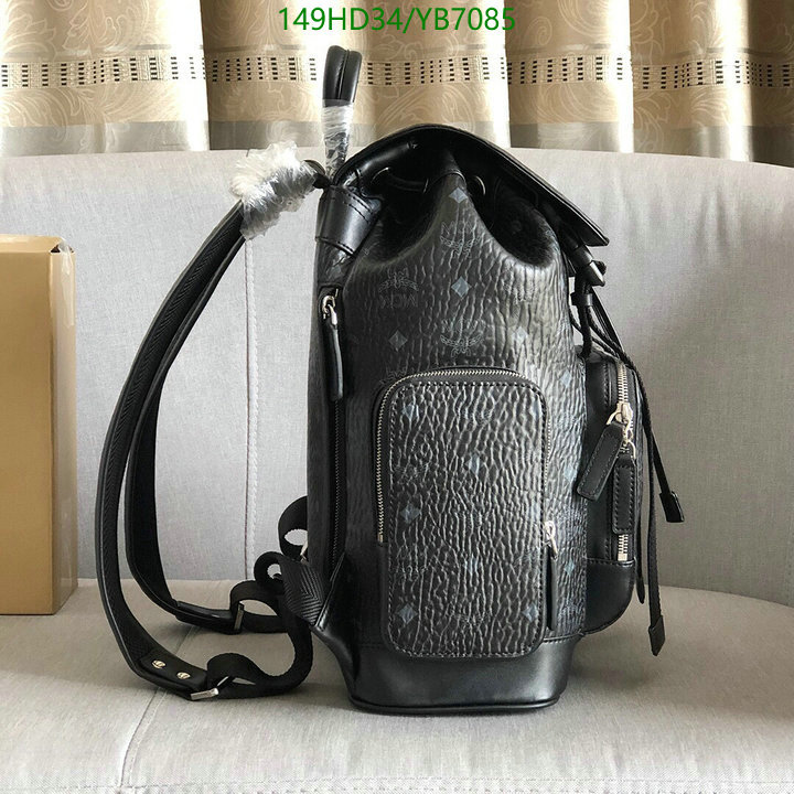 MCM Bag-(Mirror)-Backpack-,Code: YB7085,$: 149USD
