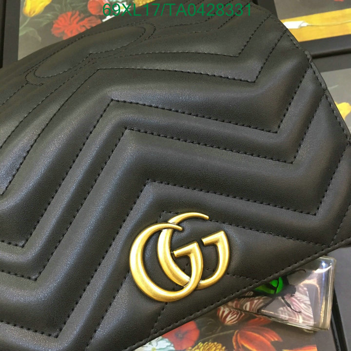 Gucci Bag-(4A)-Wallet-,Code:TA0428331,$: 69USD