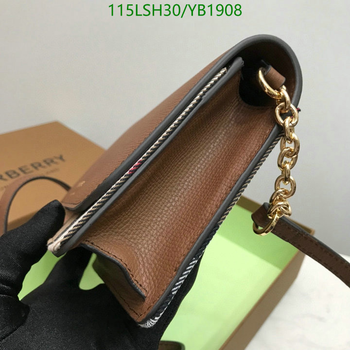 Burberry Bag-(Mirror)-Diagonal-,Code: YB1908,$: 115USD