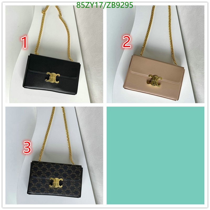 Celine Bag-(4A)-Triomphe Series,Code: ZB9295,$: 85USD