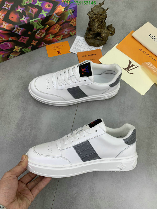 Men shoes-LV, Code: HS3146,$: 119USD