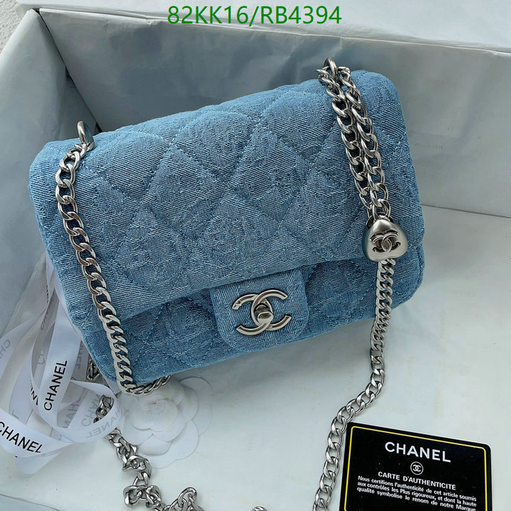 Chanel Bags ( 4A )-Diagonal-,Code: RB4394,$: 82USD