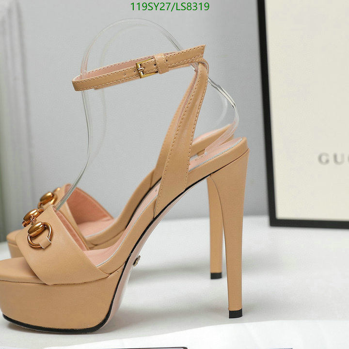 Women Shoes-Gucci, Code: LS8319,$: 119USD