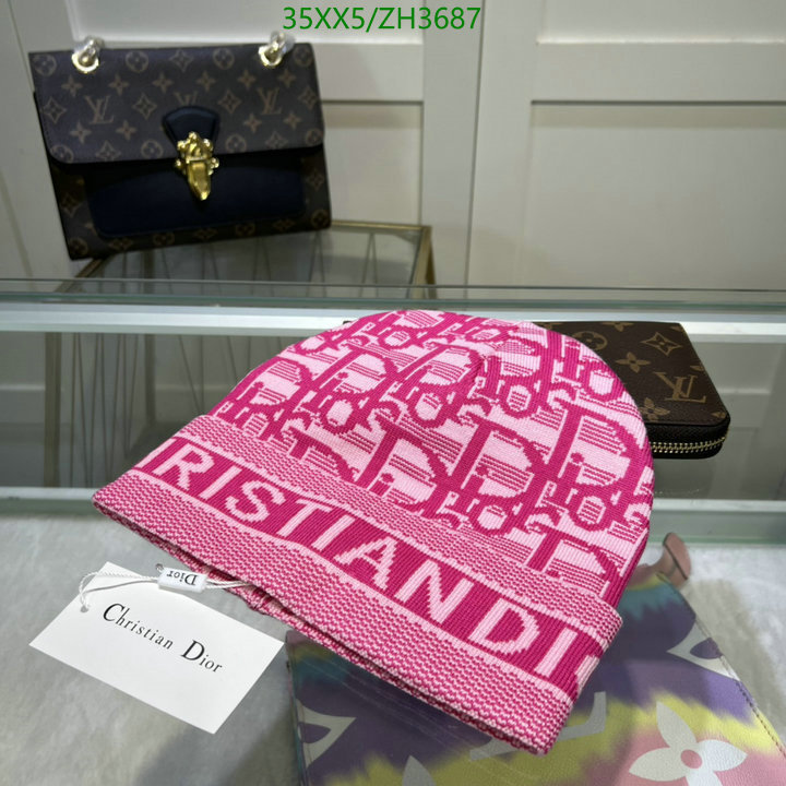 Cap -(Hat)-Dior, Code: ZH3687,$: 35USD