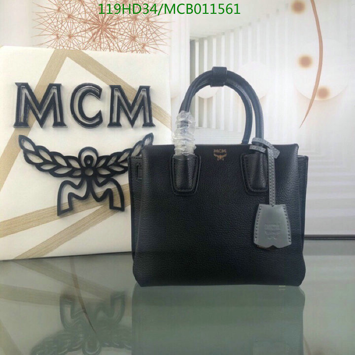 MCM Bag-(Mirror)-Handbag-,Code: MCB011562,$:119USD