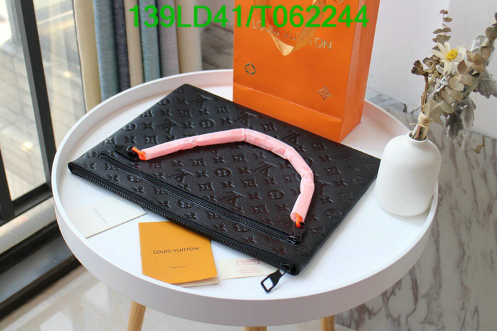 LV Bags-(Mirror)-Wallet-,Code: T062244,$: 139USD