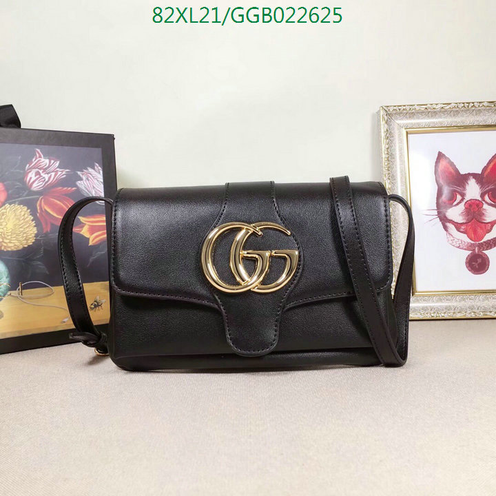 Gucci Bag-(4A)-Marmont,Code: GGB022625,$:82USD