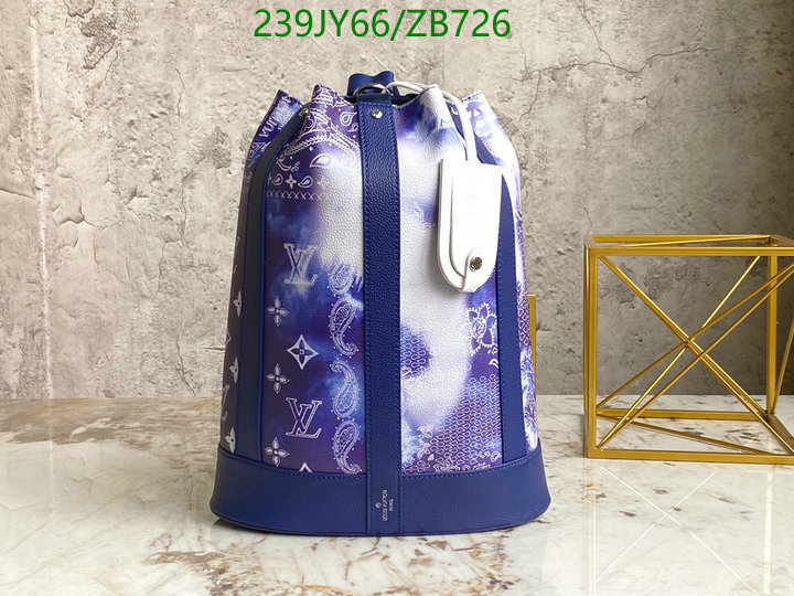 LV Bags-(Mirror)-Backpack-,Code: ZB726,$: 239USD