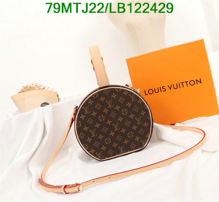 LV Bags-(4A)-Boite Chapeau-,Code: LB122429,$: 79USD