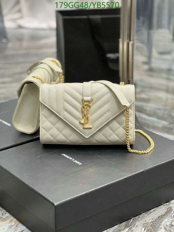 YSL Bag-(Mirror)-Envelope Series,Code: YB5570,$: 179USD