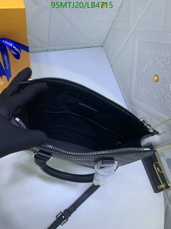 LV Bags-(4A)-Handbag Collection-,Code: LB4715,$: 95USD