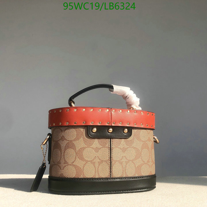 Coach Bag-(4A)-Diagonal-,Code: LB6324,$: 95USD