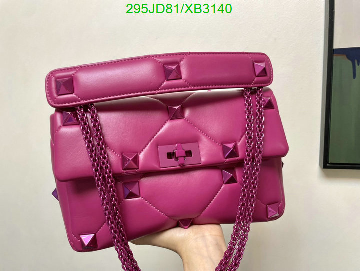 Valentino Bag-(Mirror)-Diagonal-,Code: XB3140,$: 295USD