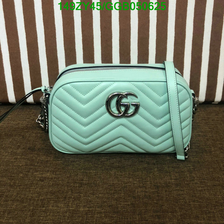 Gucci Bag-(Mirror)-Marmont,Code: GGB050625,$: 149USD