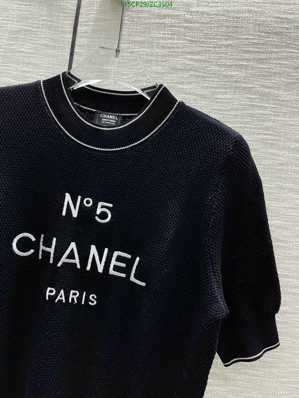 Clothing-Chanel,Code: ZC3504,$: 115USD