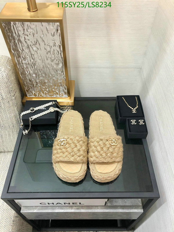 Women Shoes-Chanel Code: LS8234 $: 115USD