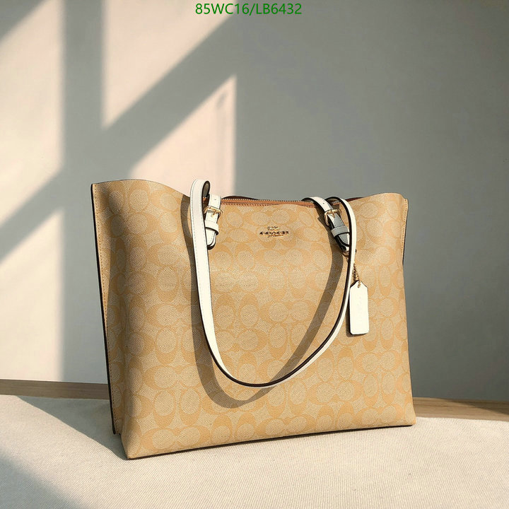 Coach Bag-(4A)-Tote-,Code: LB6432,$: 85USD