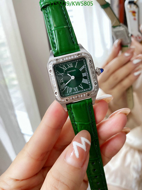 Watch-4A Quality-Cartier, Code: KW5805,$: 115USD