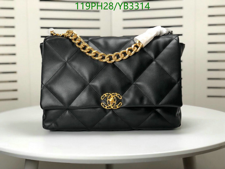 Chanel Bags ( 4A )-Diagonal-,Code: YB3314,$: 119USD