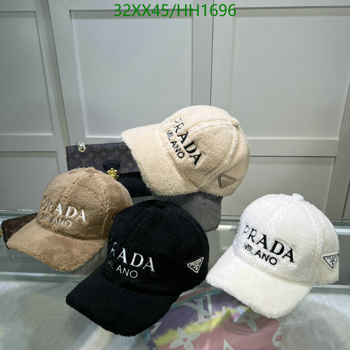 Cap -(Hat)-Prada, Code: HH1696,$: 32USD